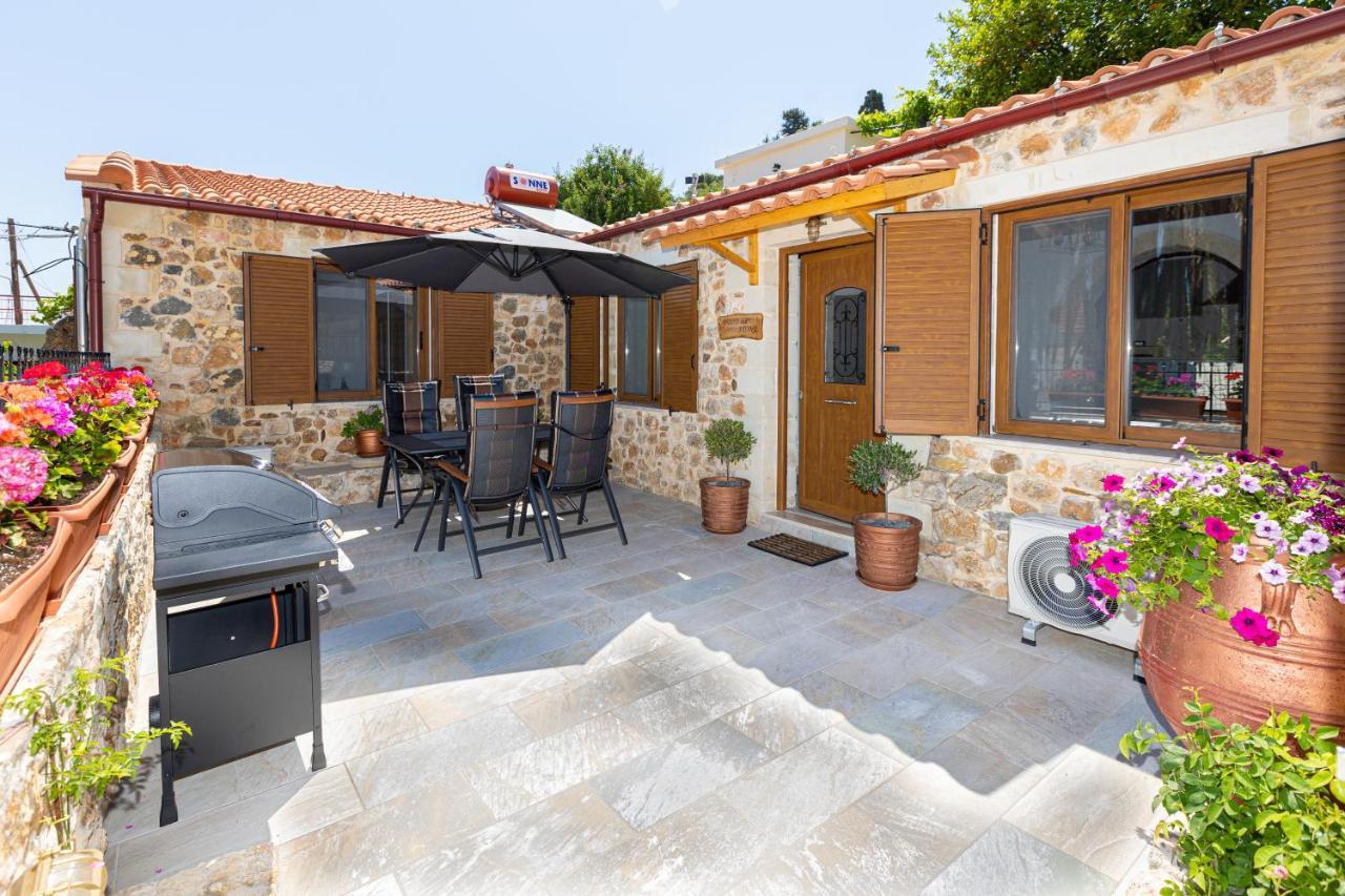 Ferienwohnung Wood And Stone Tsikalaria  Exterior foto
